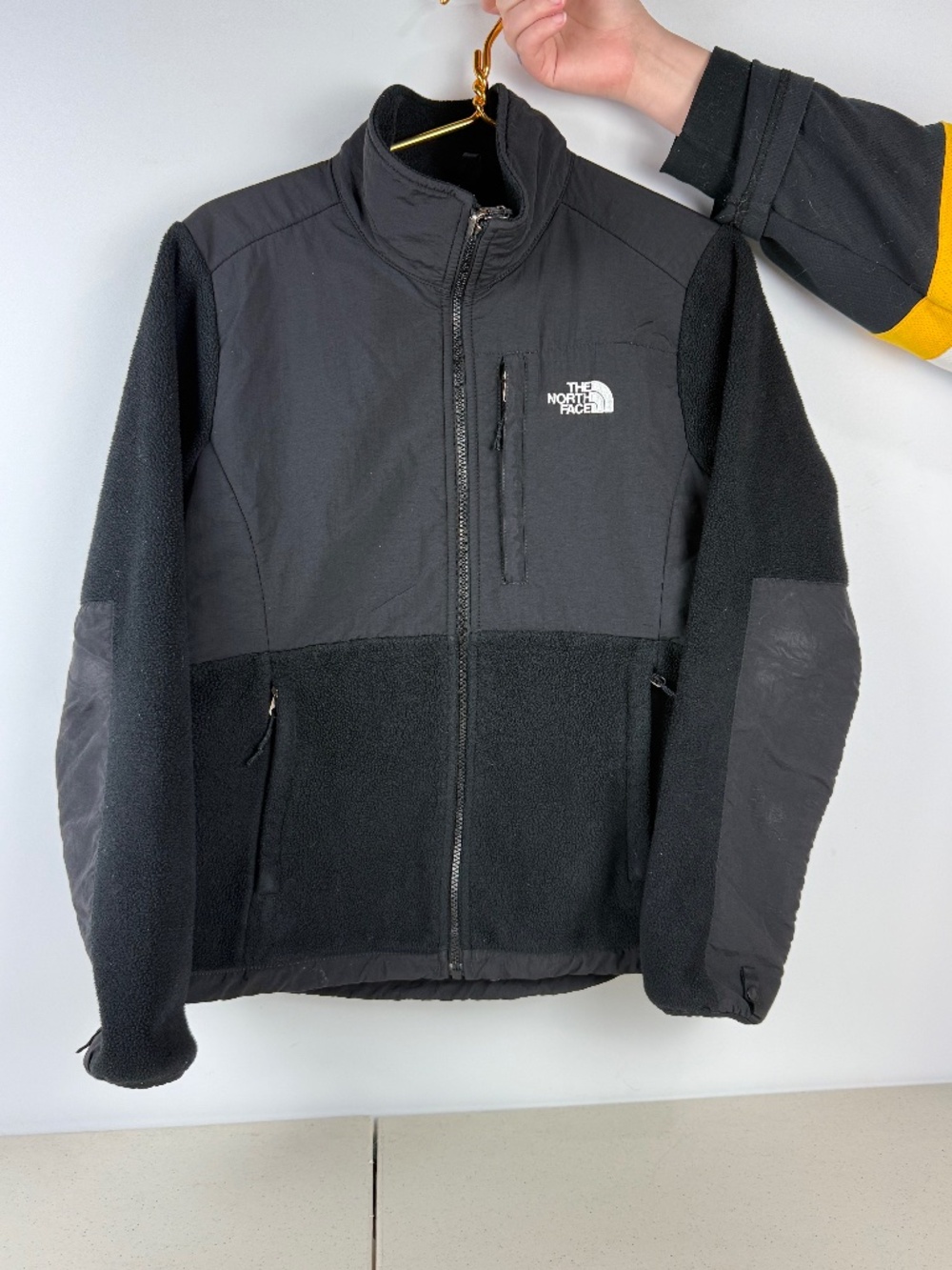 Black Northface Fleece Jacket Women’s Size Medium